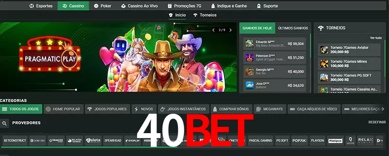 cassino 40BET