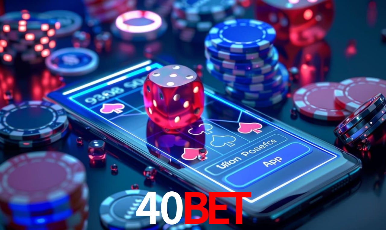 40BET login — painel de entrada no app oficial