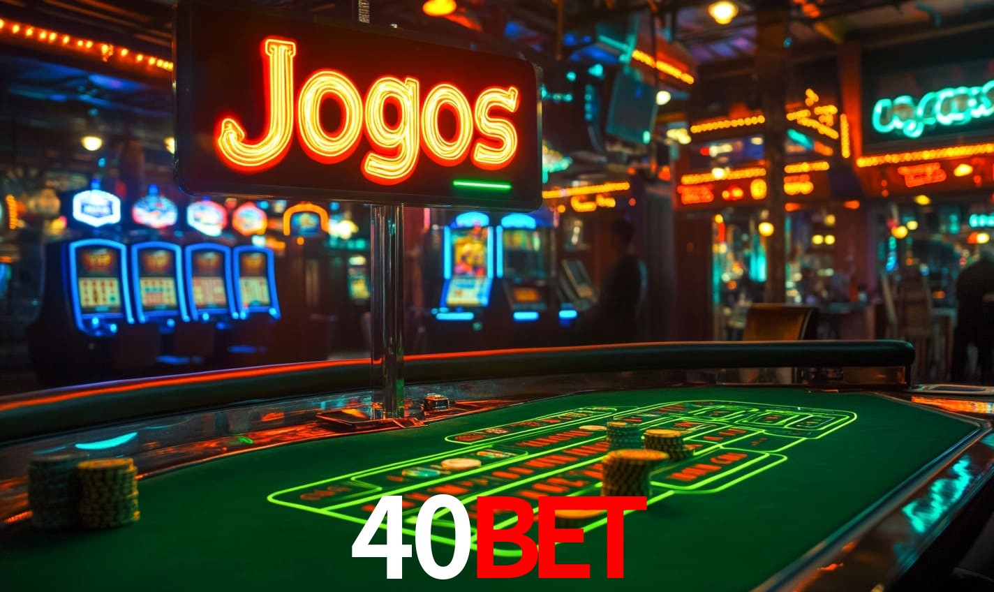 Provedores de Jogos 40BET