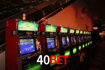 A Popularidade dos Caça-Níqueis no 40BET
