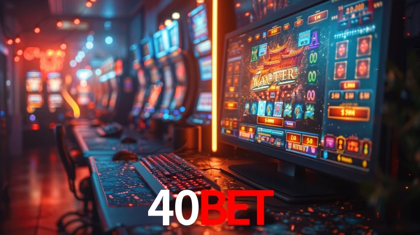 Sinta a adrenalina dos jogos de cassino com 40BET