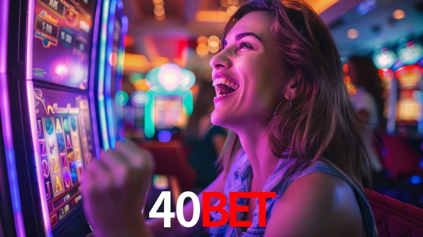 40BET: Seu Cassino Premiado com Pagamentos Rápidos