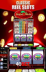 40BET cadastro — tela de formulário no app oficial