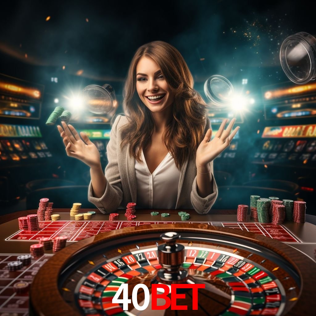40BET: Jogos de Caça-Níqueis-Altas Recompensas, Roleta-Velocidade, Blackjack-Desafios Máximos