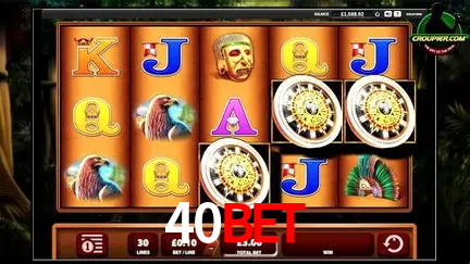 Descubra o Mundo do Cassino Online com 40BET