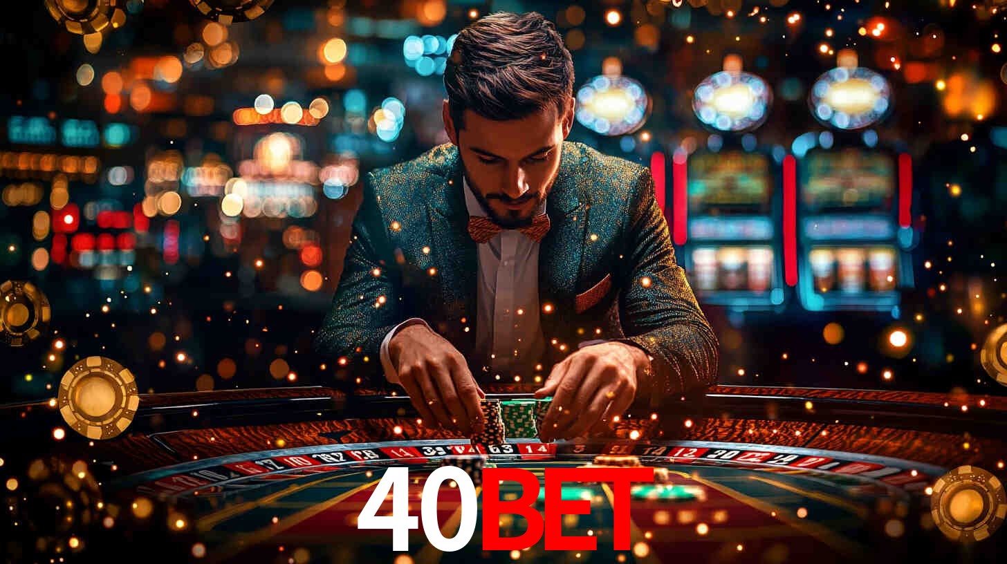 40BET bônus — painel de promoções no aplicativo